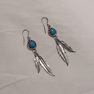 Handmade, Native American earrings